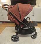 Wózek spacerówka kinderkraft grande lx