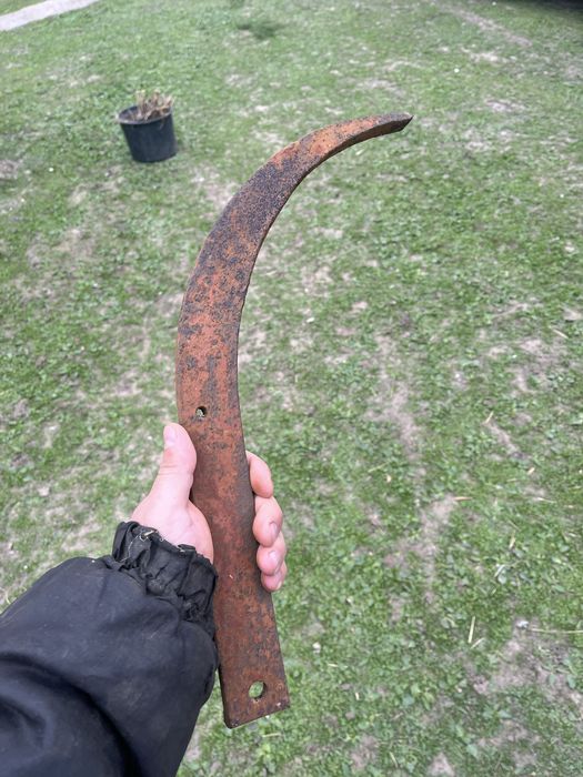 Долото із культиватора крн