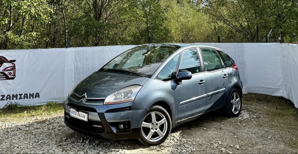 Citroen C4 Picasso 2.0 HDI > Automat > Klima > 2009 > Hak > Alu