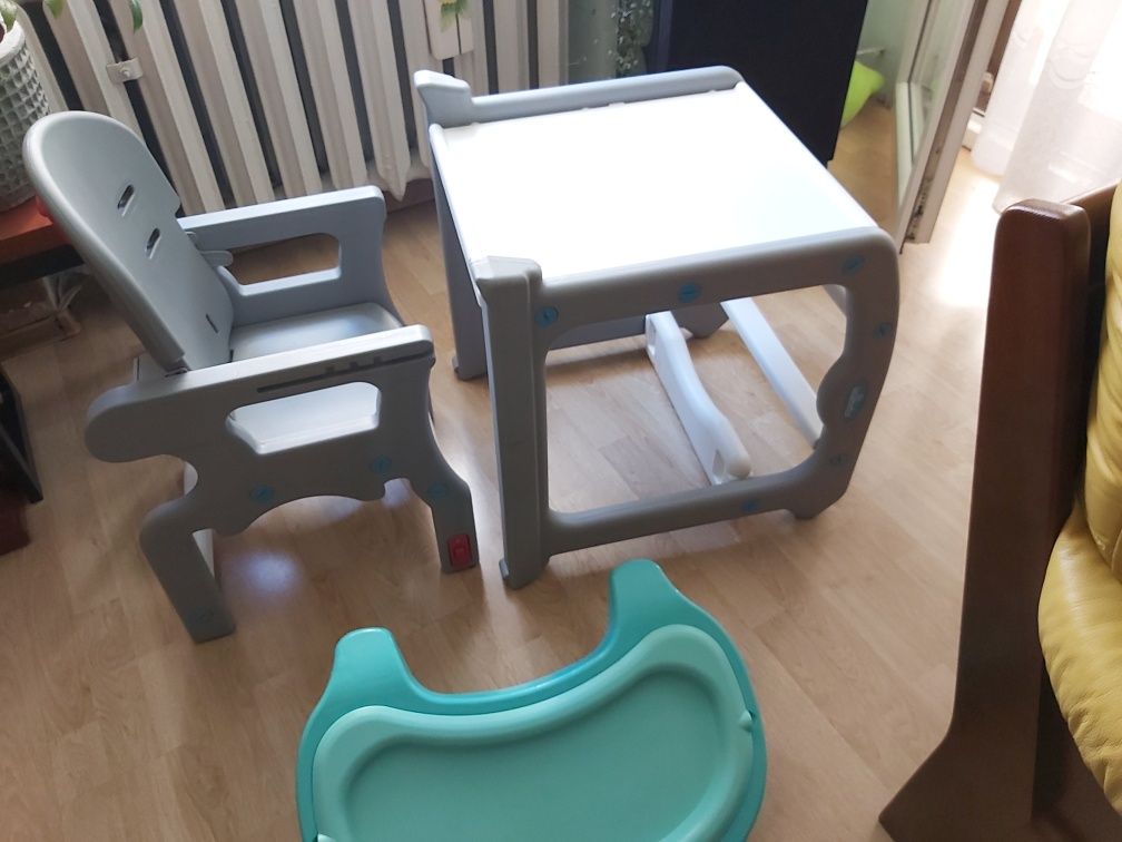 Babydesign krzesełko do karmienia 3 w 1