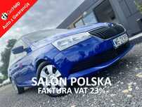 Skoda Fabia Salon Polska Poleasingowy I właściciel Serwis ASO VAT 23% Bezwypadkowy