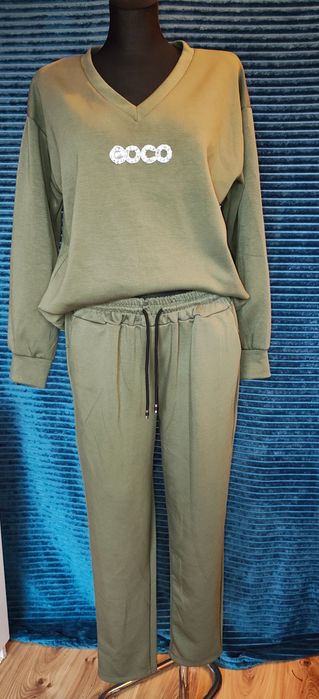 Komplet damski masełko COCO  Black Week