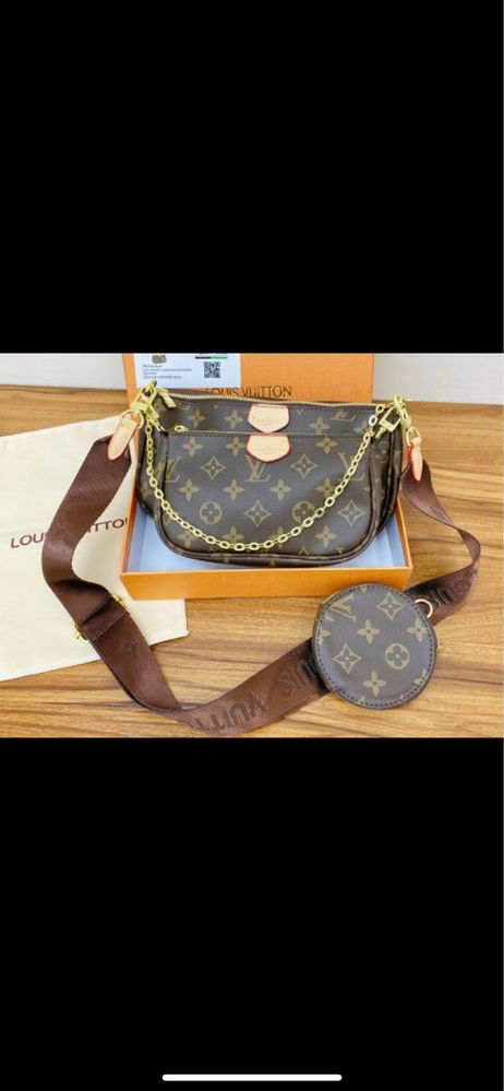 Mala Louis Vuitton Multi Pochette