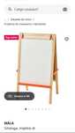 Tablica ikea z 2 rolkami papieru