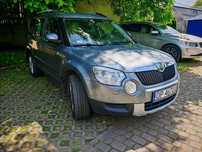 Sprzedam Skoda Yeti 1,4  TSI 2012r