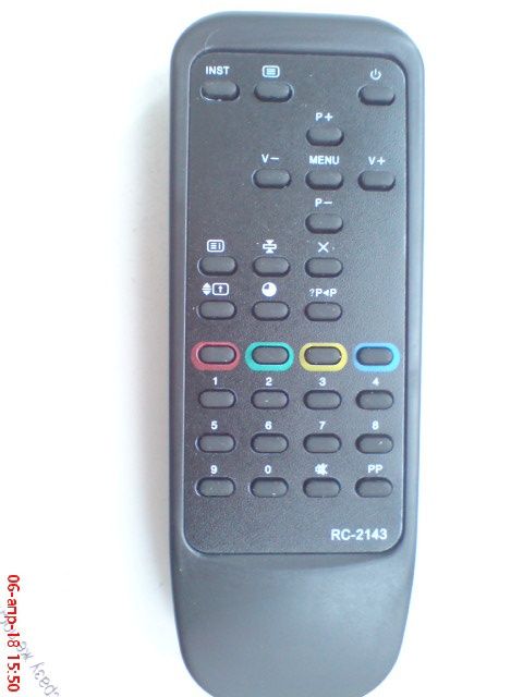 Пульт ДУ для TV BEKO RC-2143(новый).