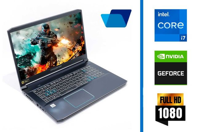 Игровой ноутбук Acer Predator Helios 300 /Core i7 /RTX 2070 8gb /144Гц