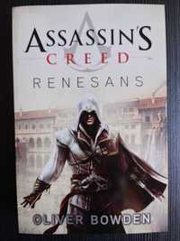 Książka Assassin's Creed RENESANS. Oliver Bowden