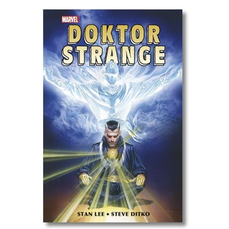 Nowy Komiks Marvel Doktor Strange 2021 Twarda Oprawa Edycja Limitowana
