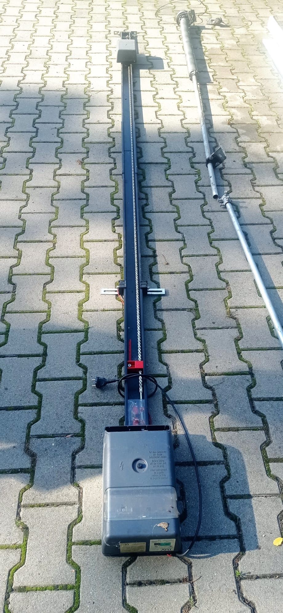 Brama segmentowa 4x2m