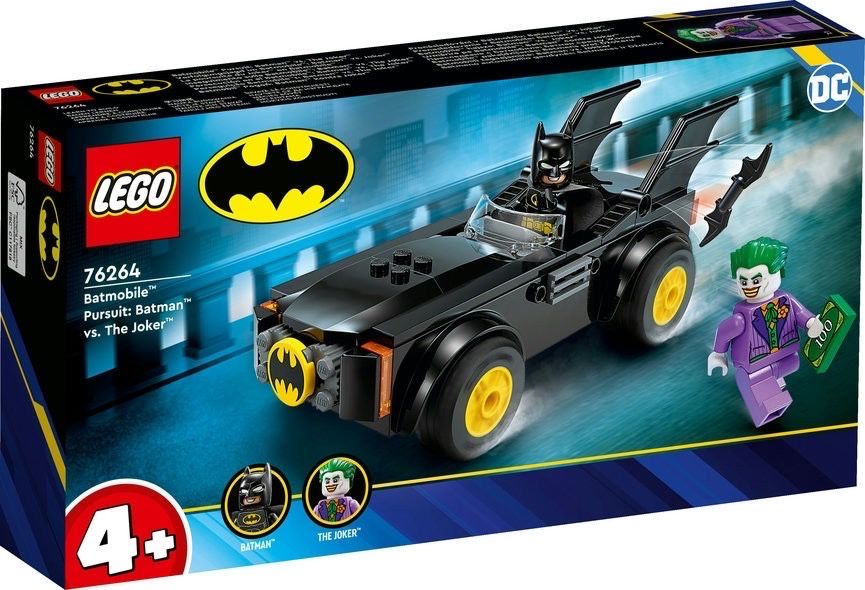 LEGO DC Batman Погоня на Бетмобілі: Бетмен проти Джокера (76264) лего