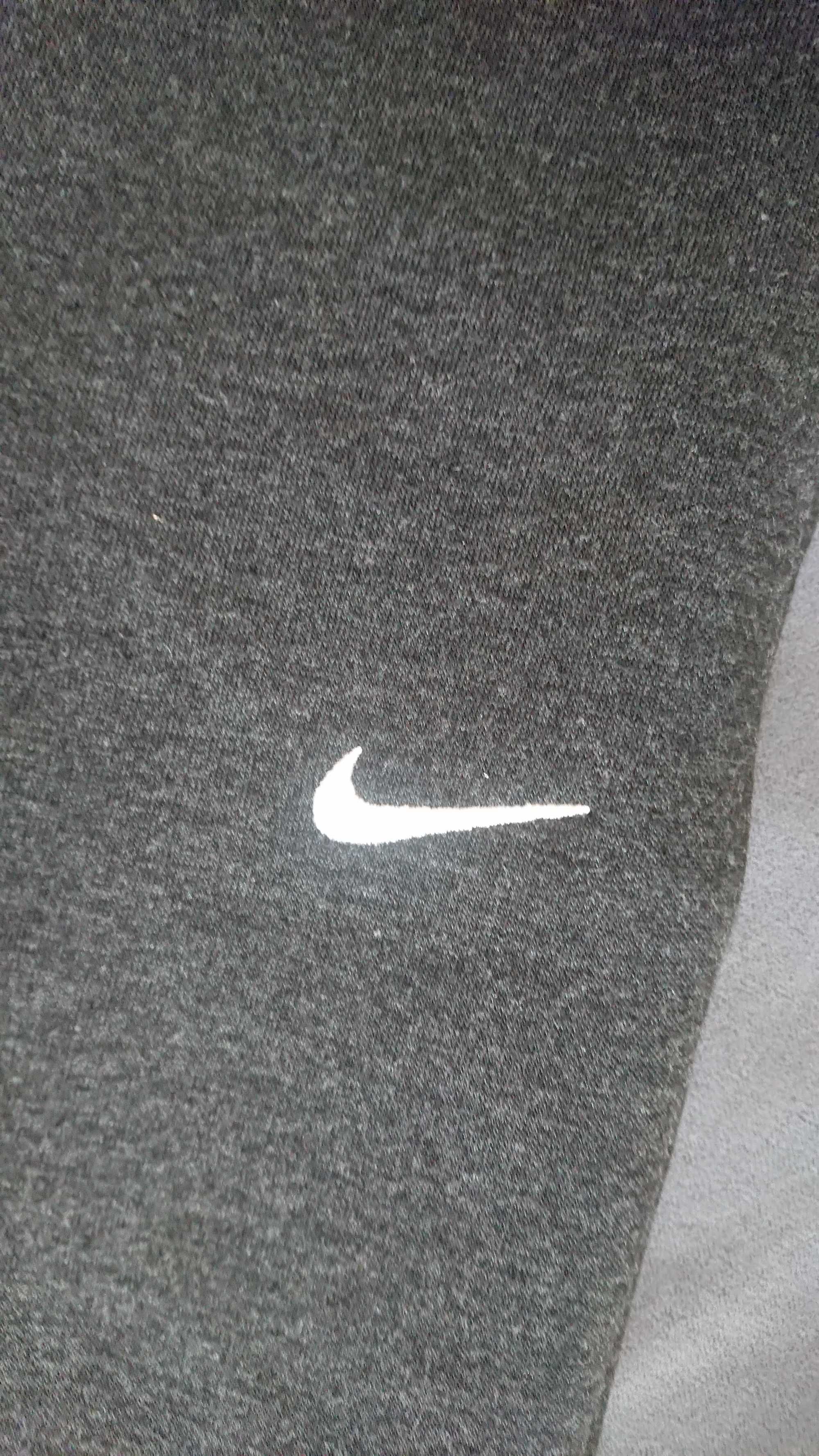 Spodnie bawełniane dresowe Nike rozmiar S bawełniaki dresy