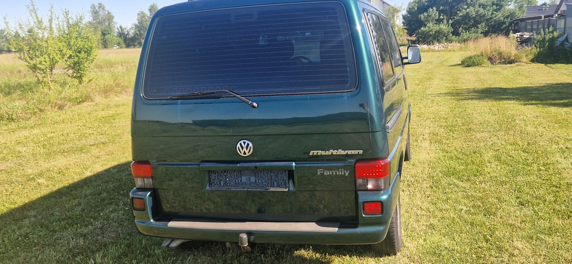 Vw T4 Multivan 1.9 TD z Niemiec doinwestowany