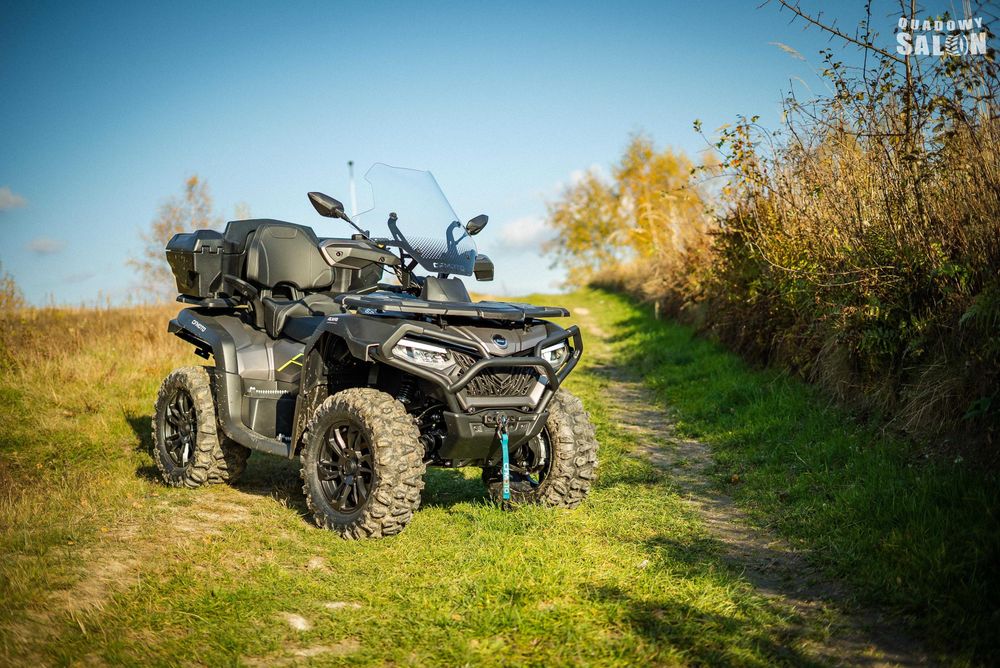 Promocja Quad Cf Moto 625 Overland T3b, Nowość 2025 od Quadowy Vlog