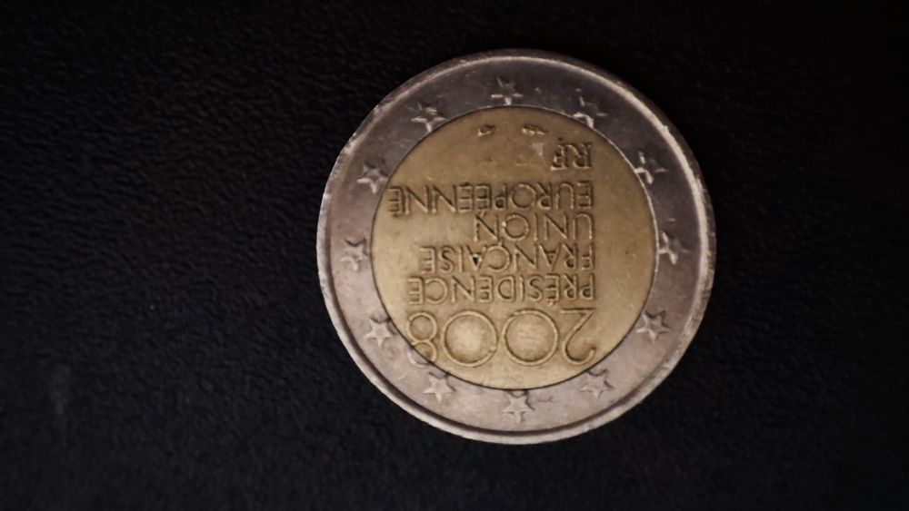 Moeda 2 euros comemorativa França