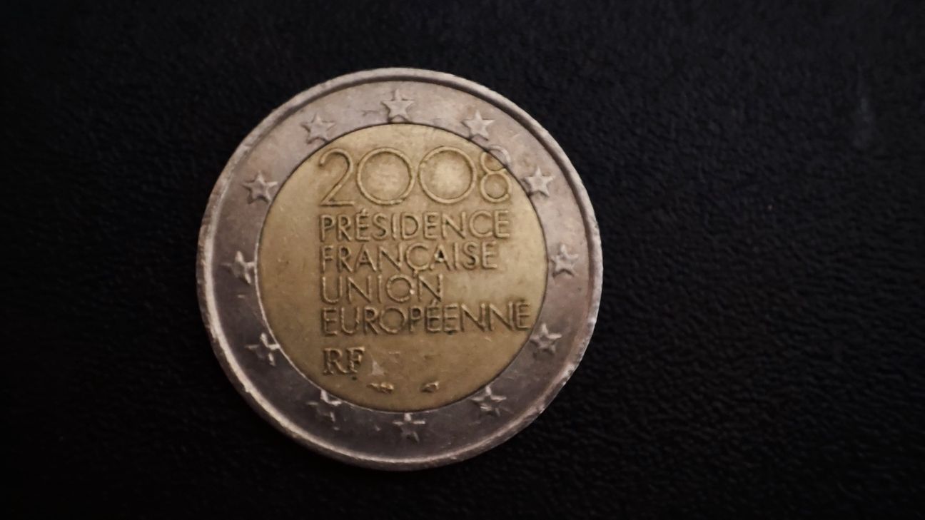 Moeda 2 euros comemorativa França