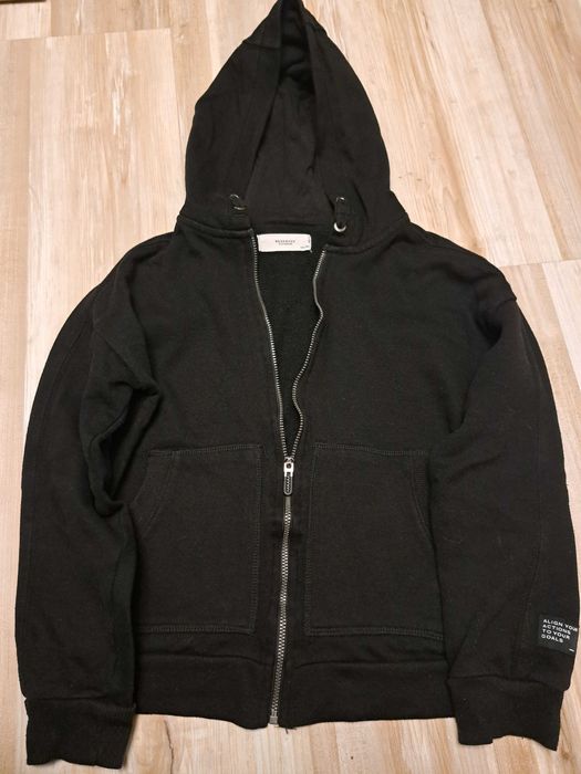 rozpinana bluza chłopięca z kapturem