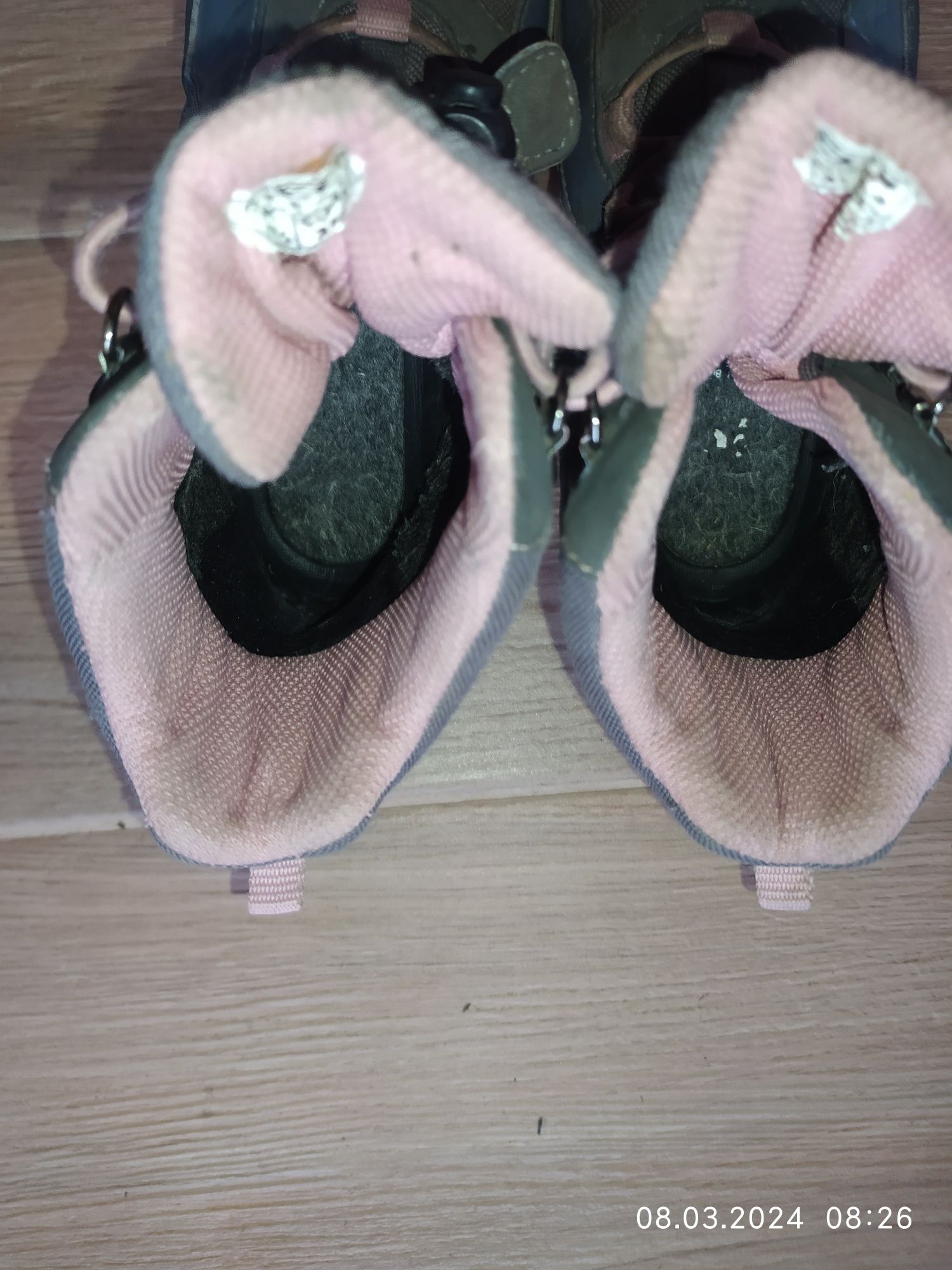 Зимові черевики Geox з мембраною Amphibiox 31р