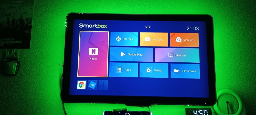 Телевізор Philips 43"  42pfl5604H/12+ смарт приставка