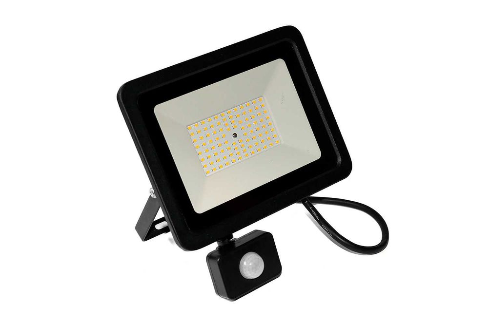 Naświetlacz lampa Wellmax LED Samsung 70W 6600lm neutralny biały 4000K