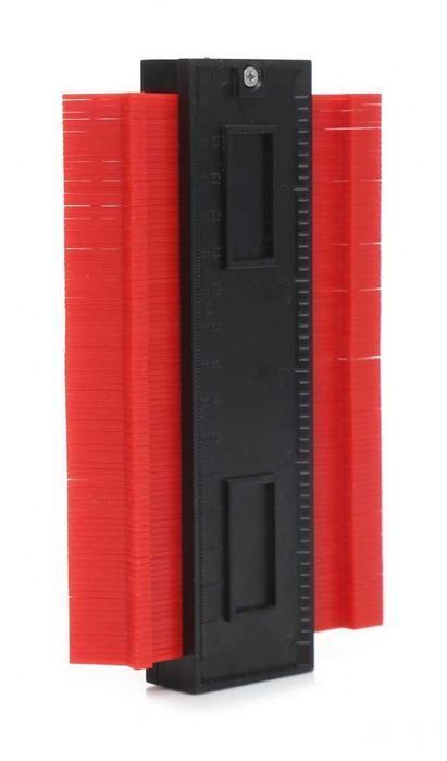 Szablon do odwzorowania kształtów 15cm duplikator kształtów wzornik