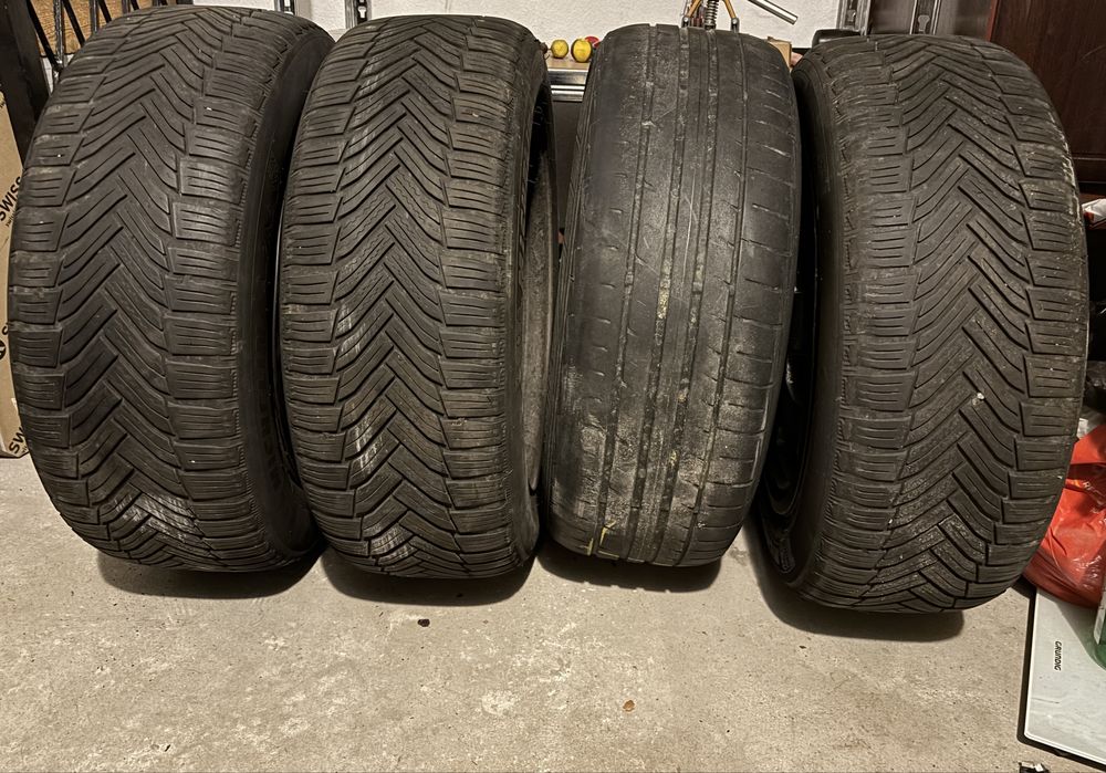 Koła zimowe 205/55r16 Michelin Alpin 6 et42 Audi