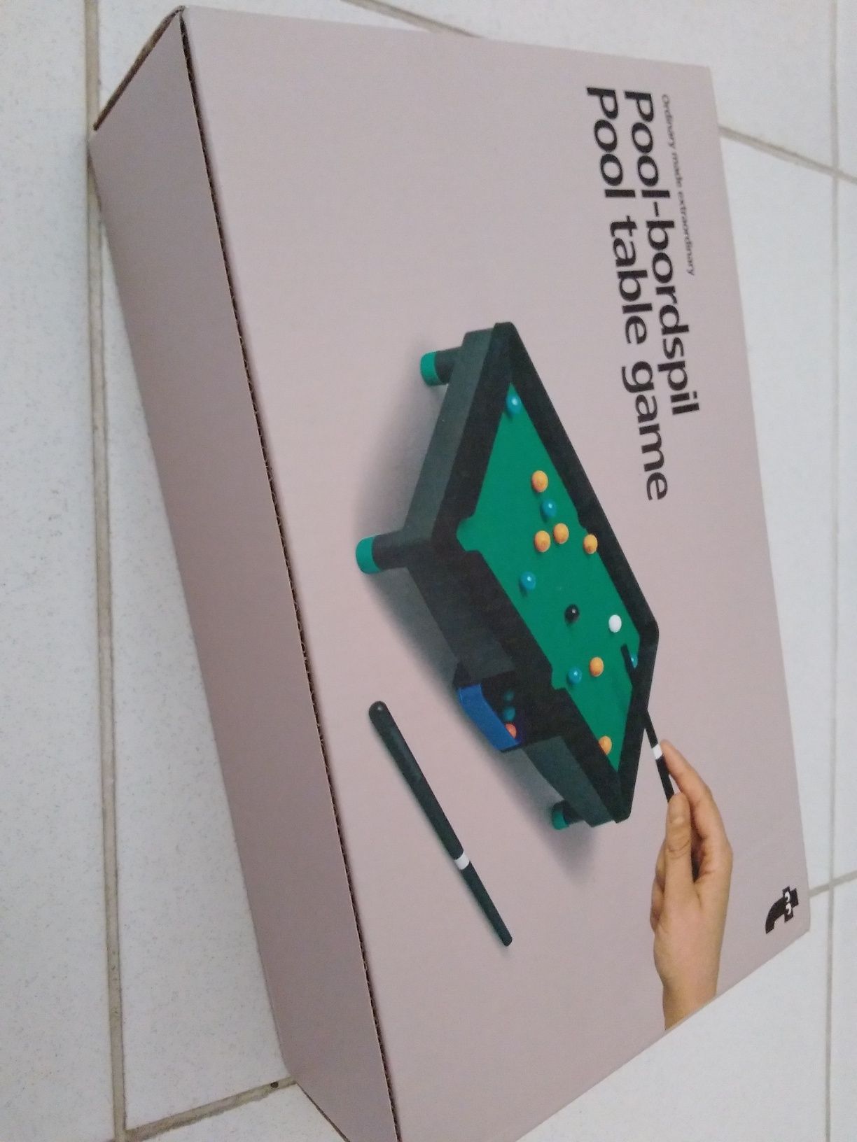 Jogo Mini mesa de bilhar.