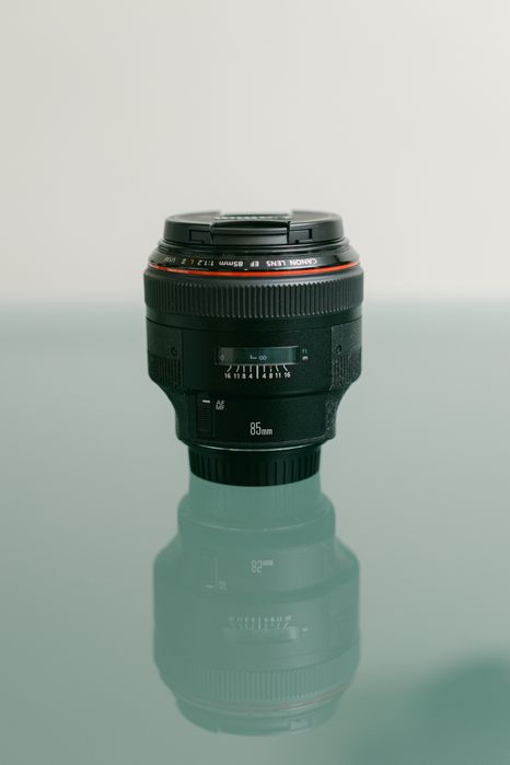 Lente Canon 1.2 II Serie L