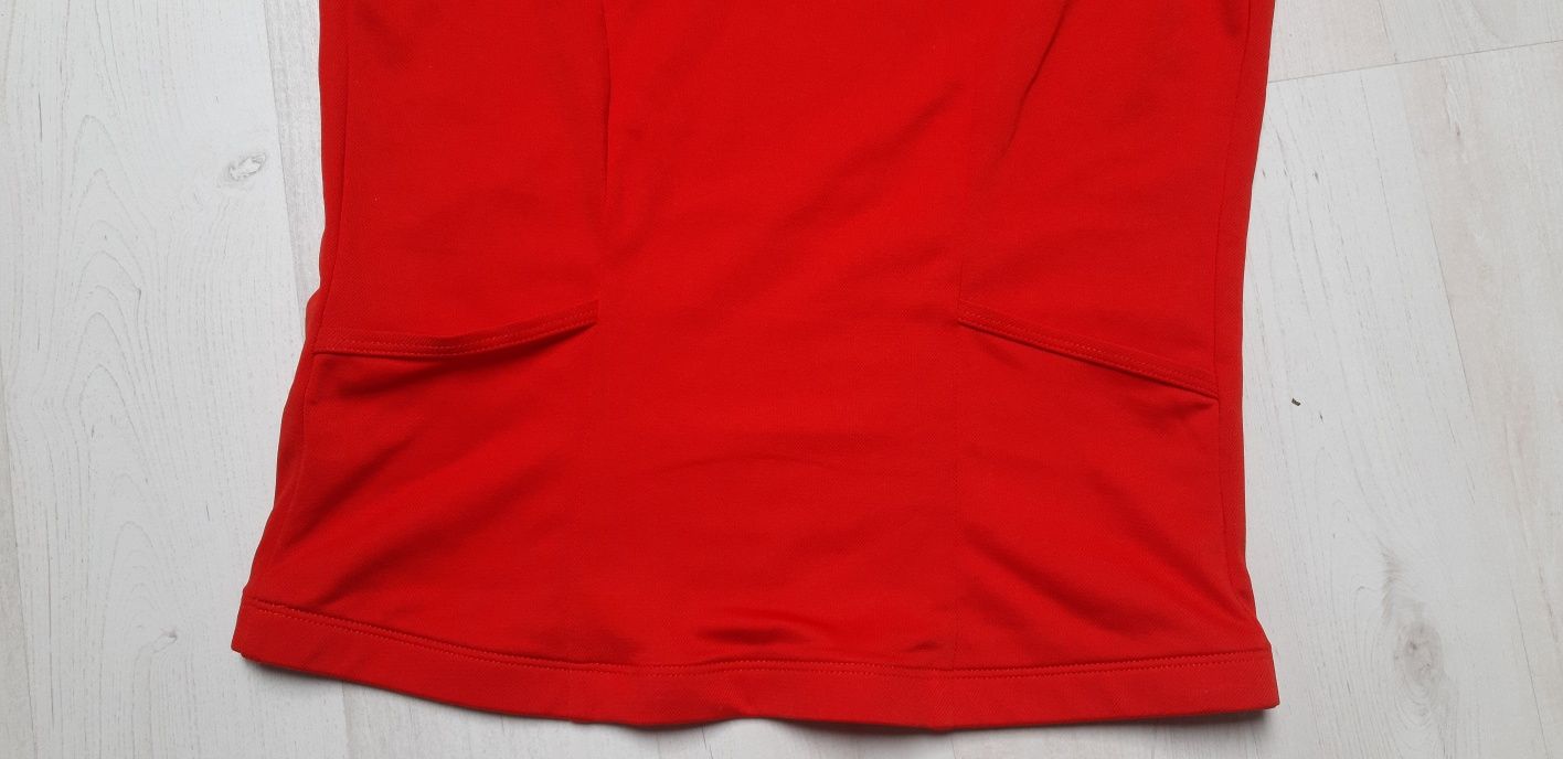 Zestaw 3x sportowy tshirt na rower 134/140 Decathlon Quechua