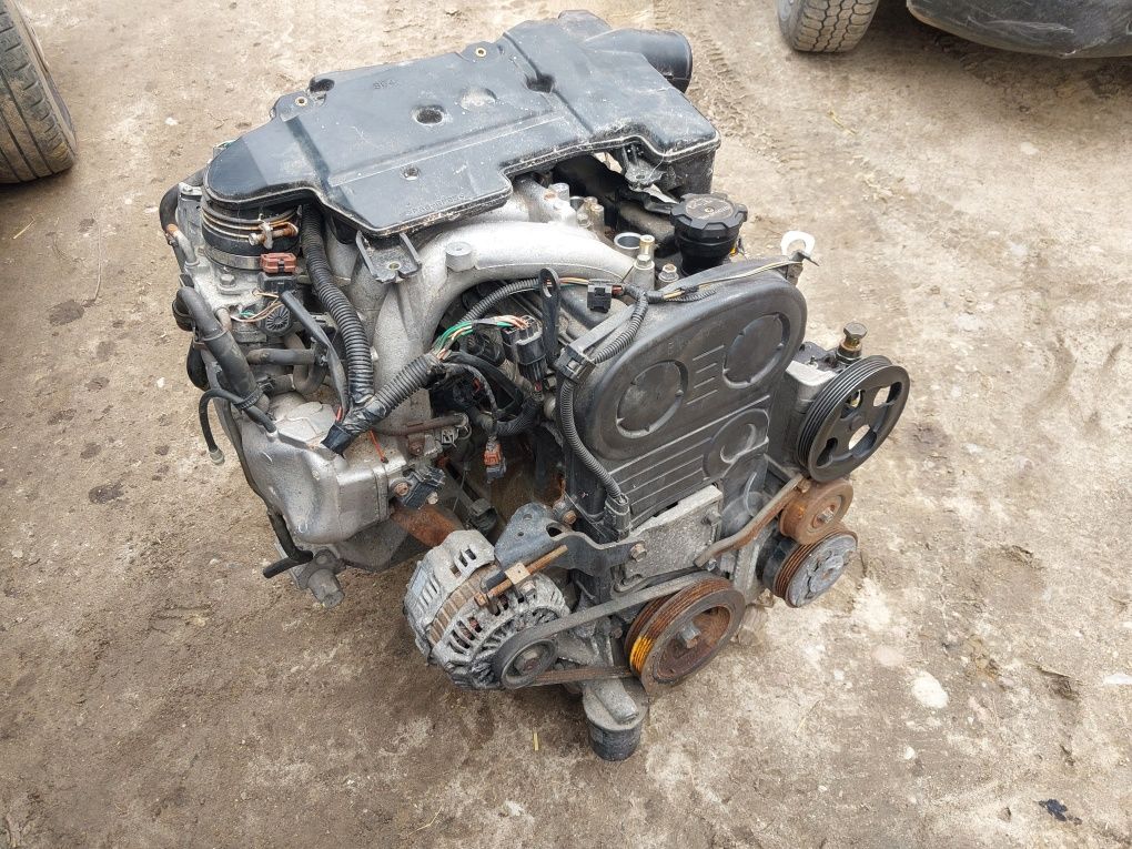 Silnik kompletny mitsubishi pajero pinin 1.8 gdi pompa alternator