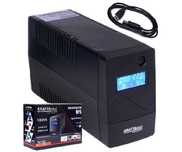 ZASILACZ awaryjny UPS 1000VA 600W 9AH wyświetlacz LCD 1974