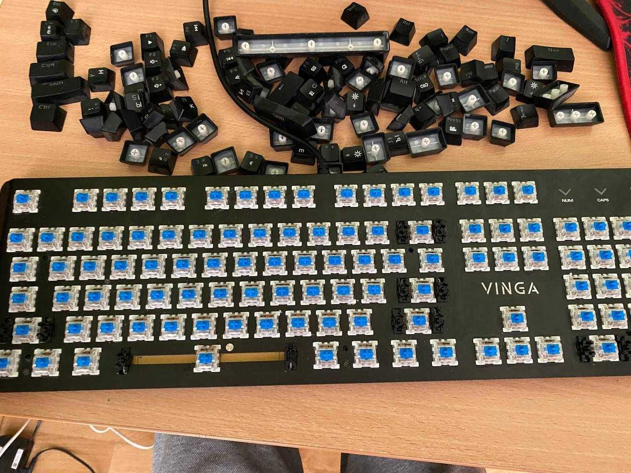 Механическая клавиатура Vinga KBGM160