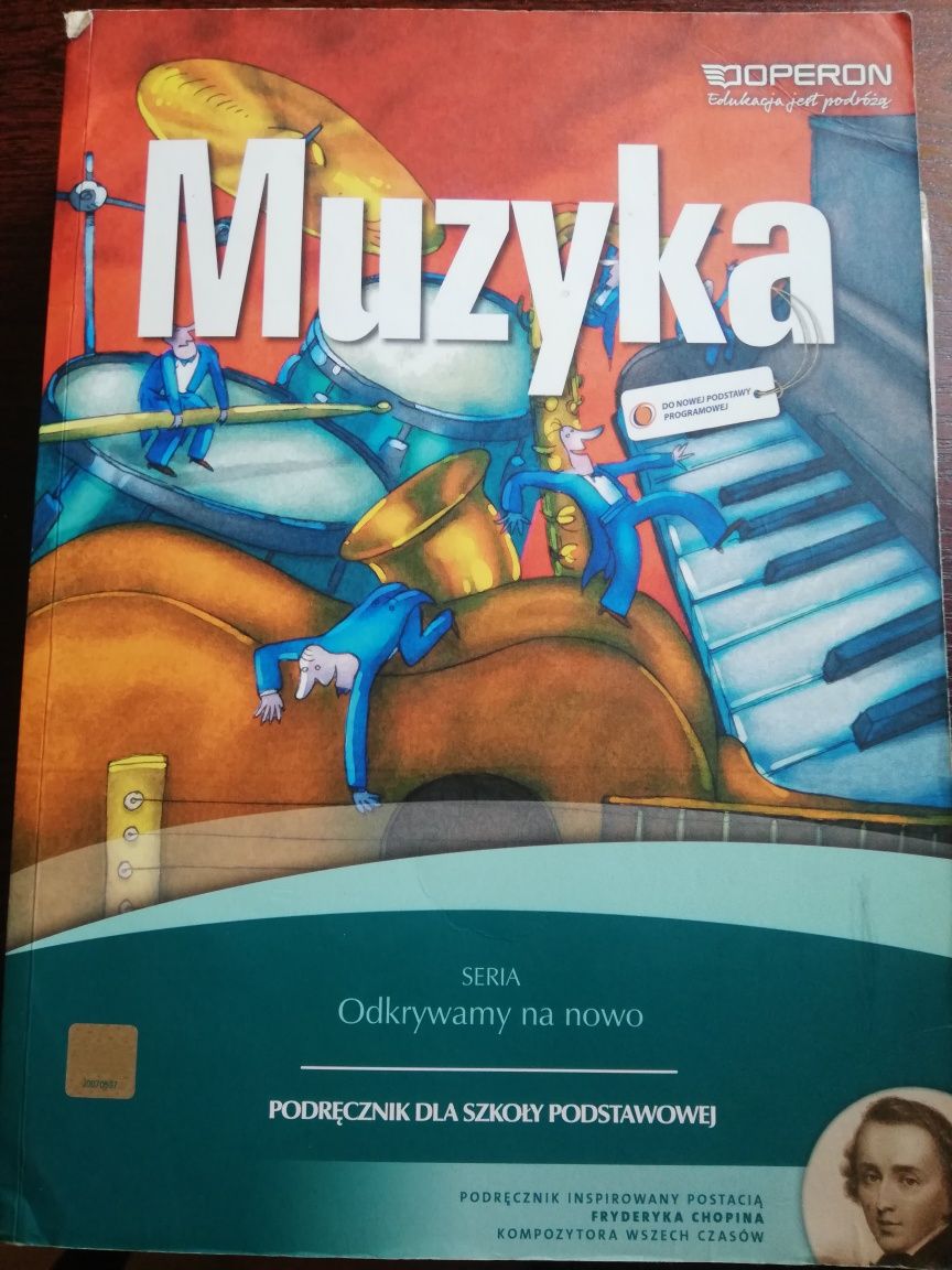 Muzyka podręcznik odkrywamy na nowo 4-6