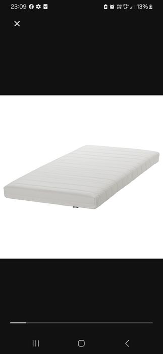 Materac ikea 90x200