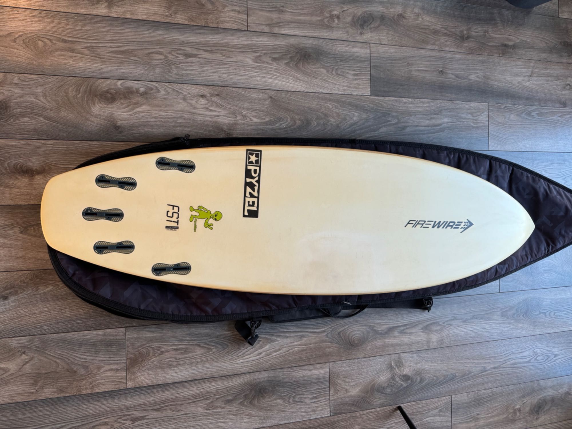 Prancha Surf epoxy Pyzel FIREWIRE