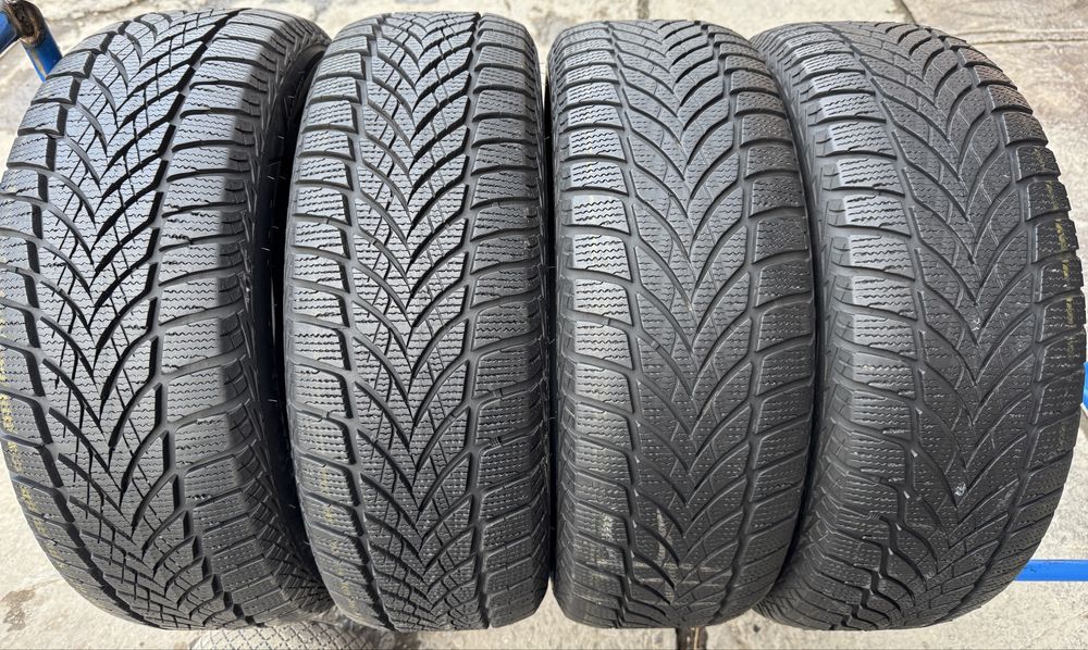215/60R16 Goodyear Ultra Grip Ice 2 4шт 2023рік
