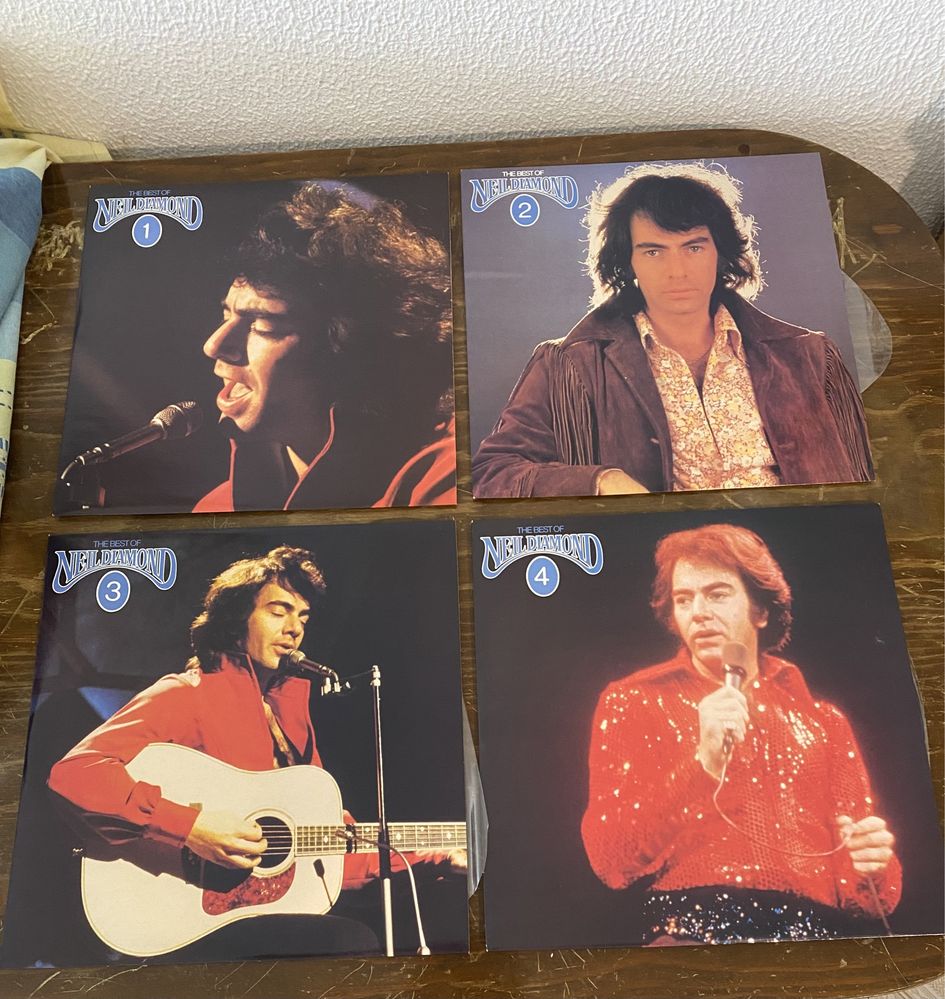 “The Best of Neil Diamond” Coleção Discos Vinil
