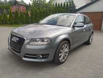 Audi a3, 2.0 TDI cr, 2010 r.