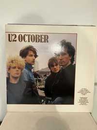 U2-October vinyl lp