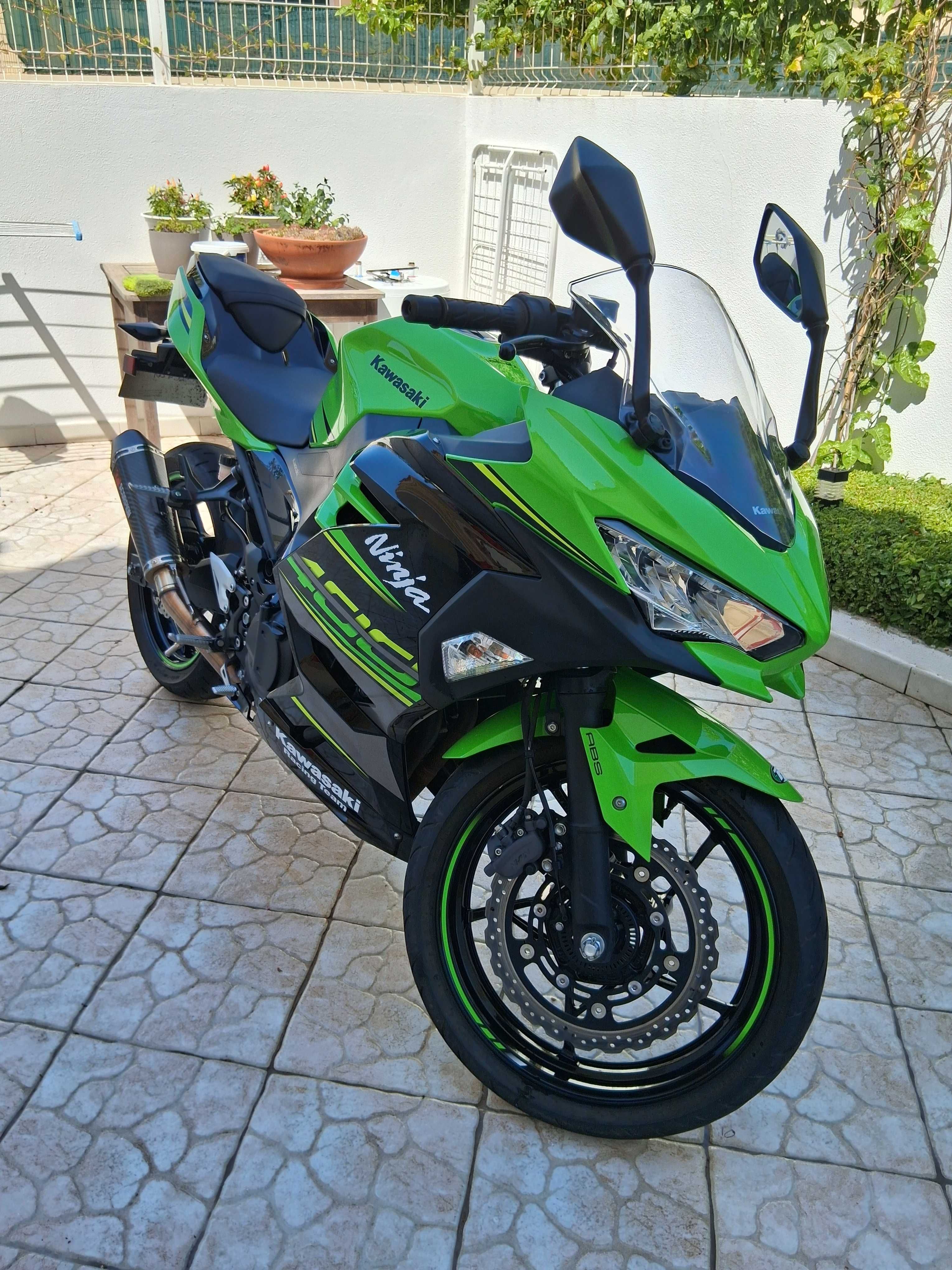 kawasaki ninja 400