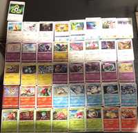 Vendo cartas Pókemon TCG colecao parcial (41 de 54) sky legends