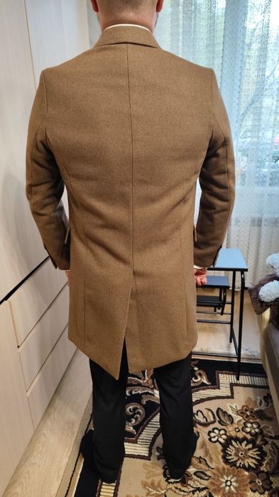 Пальто мужское H&M