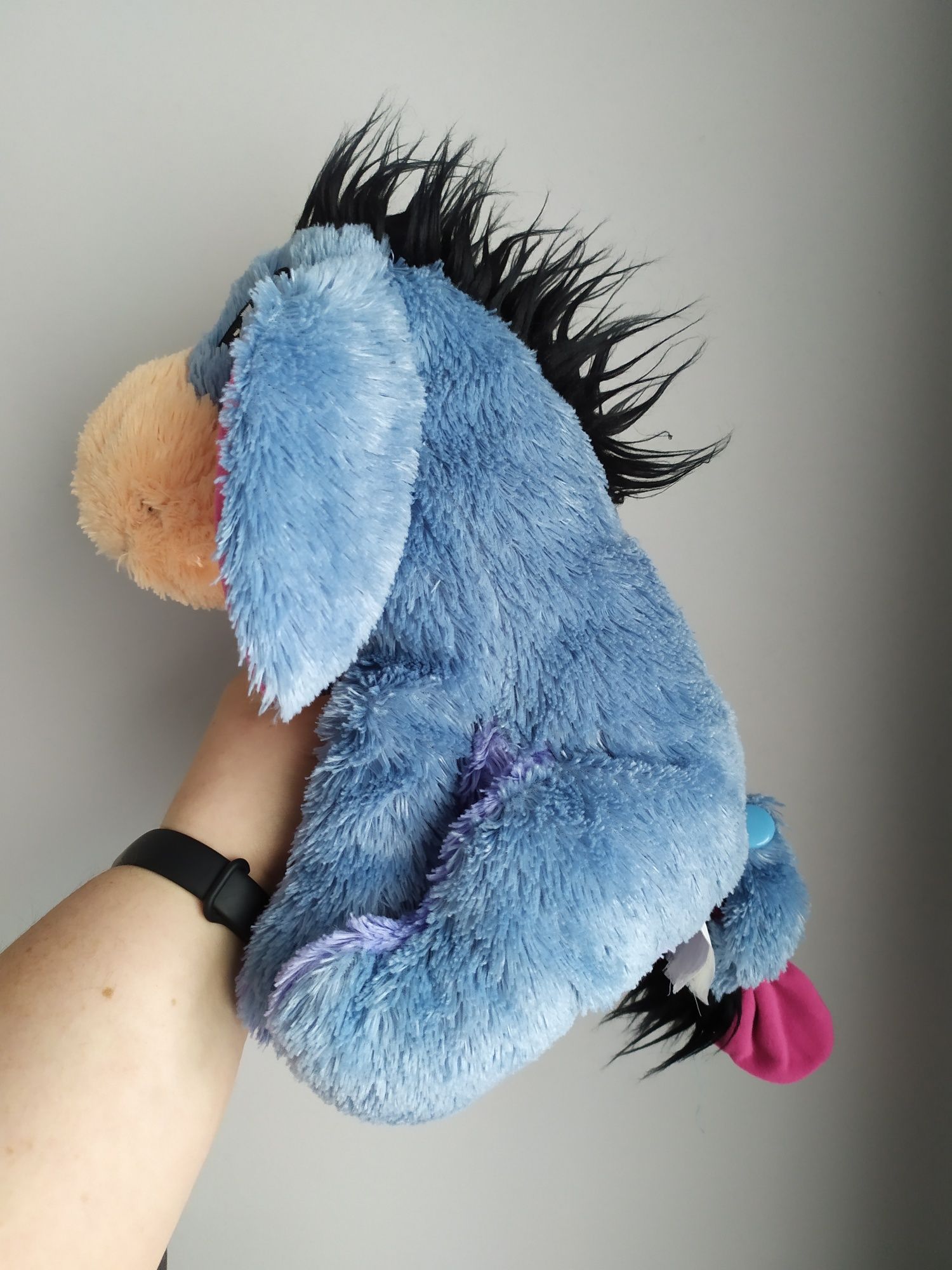 Kłapouchy Kubuś Puchatek Disneystore maskotka pluszak