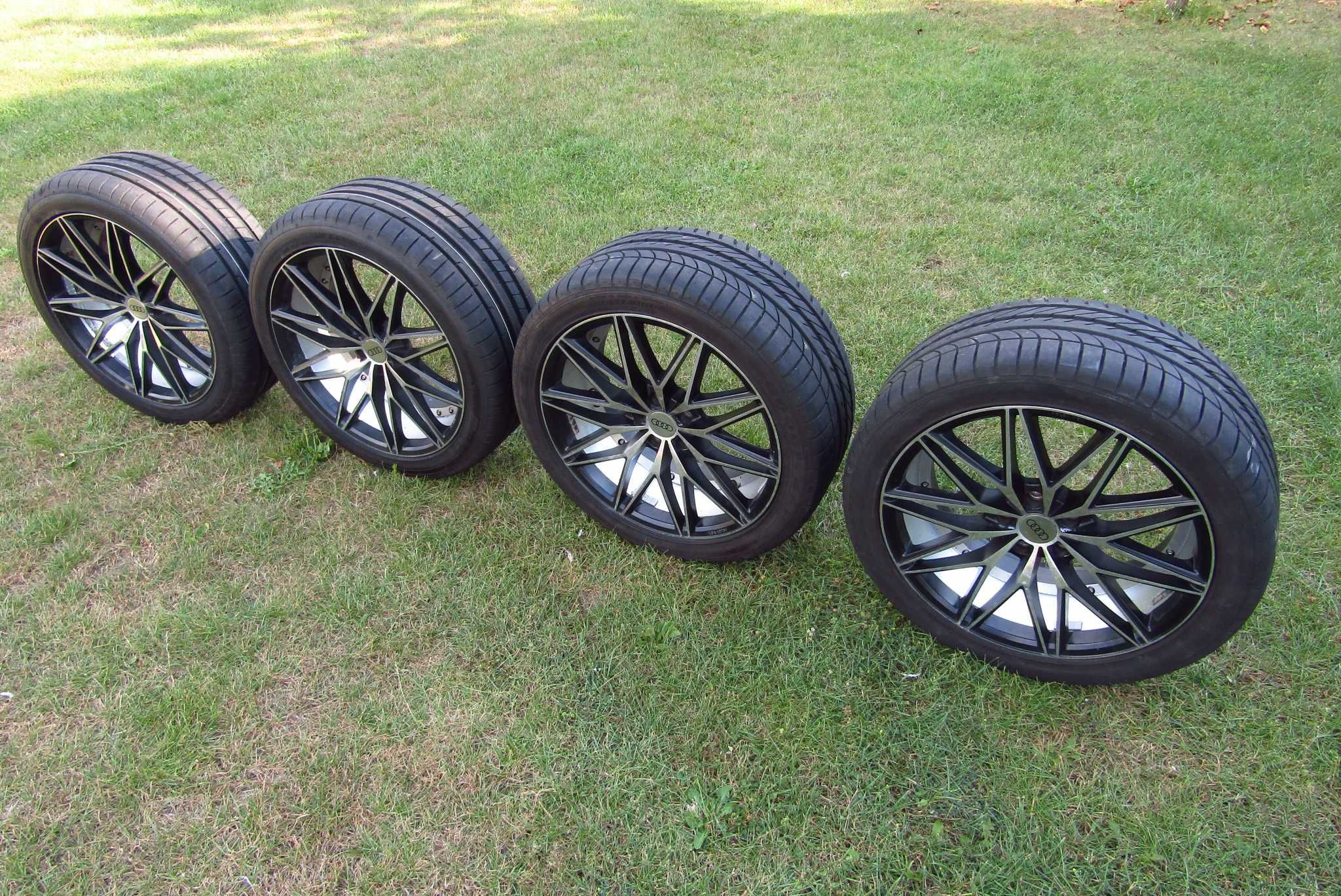 Alufelgi AUDI Dunlop 255/40 R 19