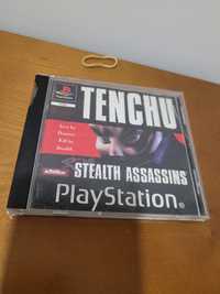 Playstation 1 jogo tenchu