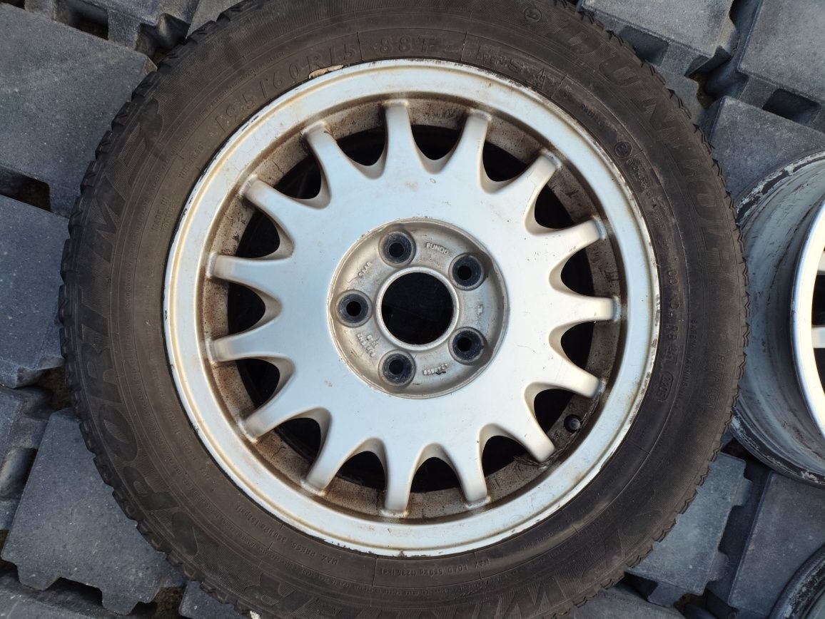 4 Felgi Saab 900, 93, 9-3, 6J x 15
