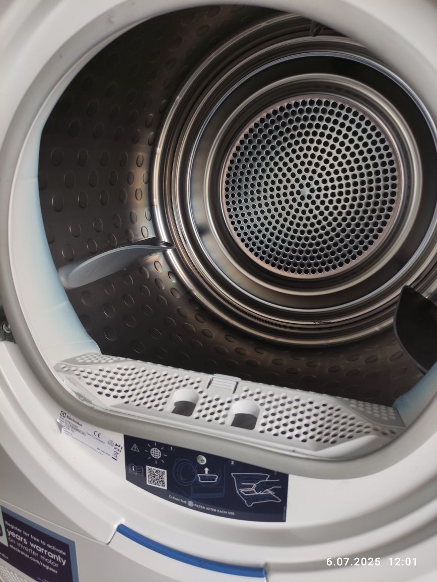 Electrolux PerfectCare 800 8kg DelicateCareSystem