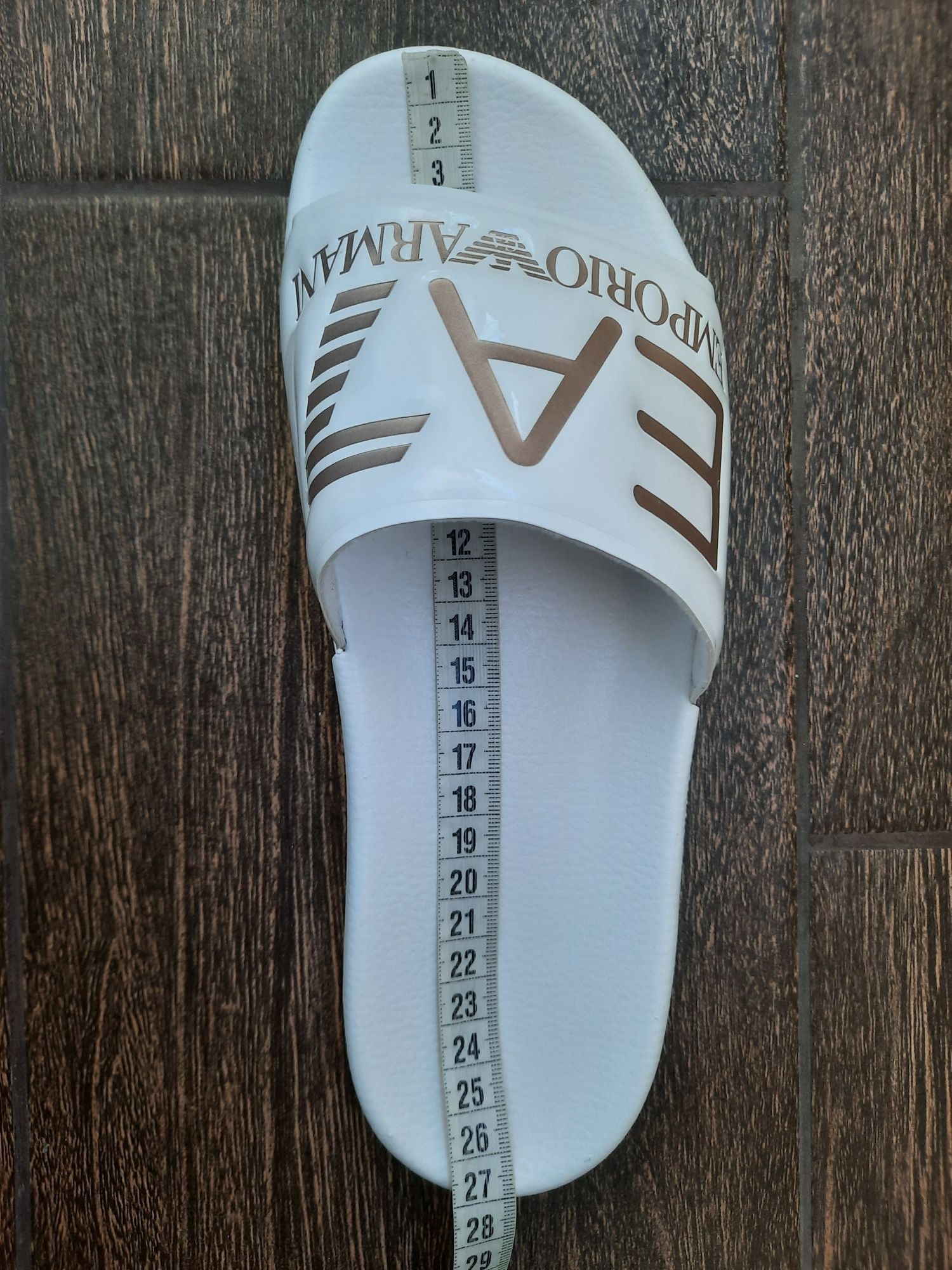 Шлепанцы Emporio Armani.39-40