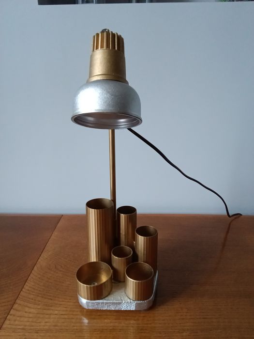Lampka biurkowa retro