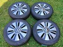 NOWE ORYGINALNE koła VW UP opony Goodyear 165/65/15 F-VAT